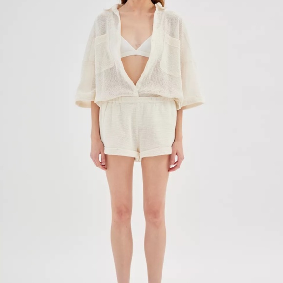 Urban Outfitters Out From Under Beach Boardwalk Short - Picture 2 of 5